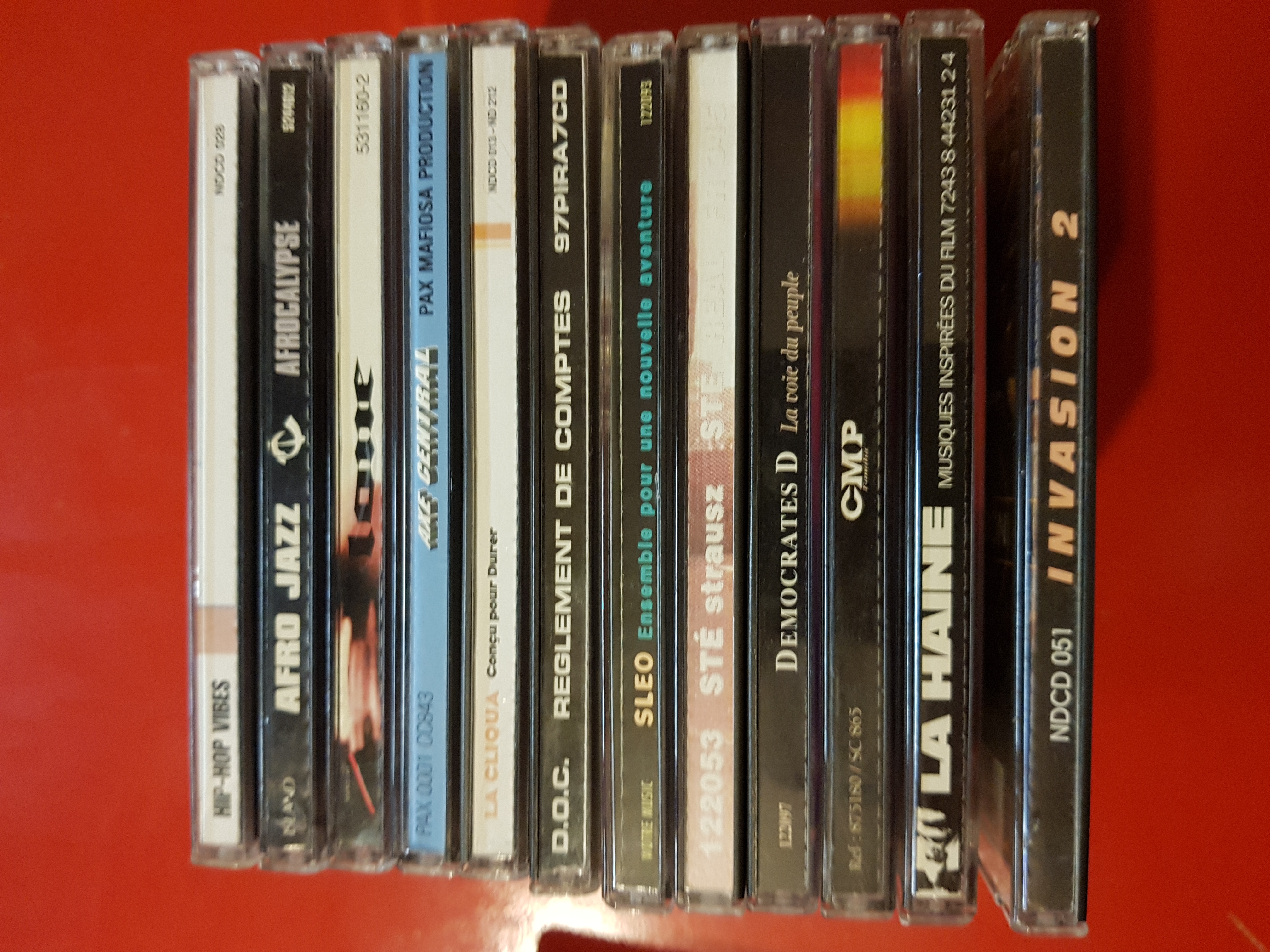 Hip hop français à l'ancienne